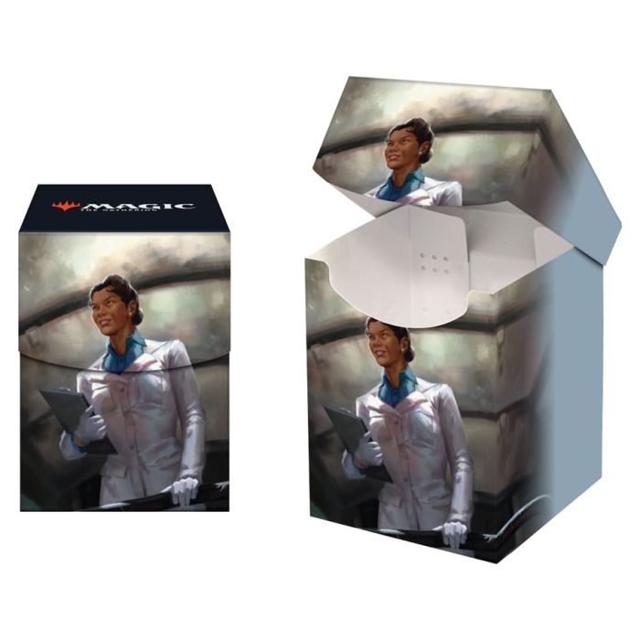 Ultra-PRO: Deck Box 100 + - MTG: Fallout - Dr. Madison Li (38309)