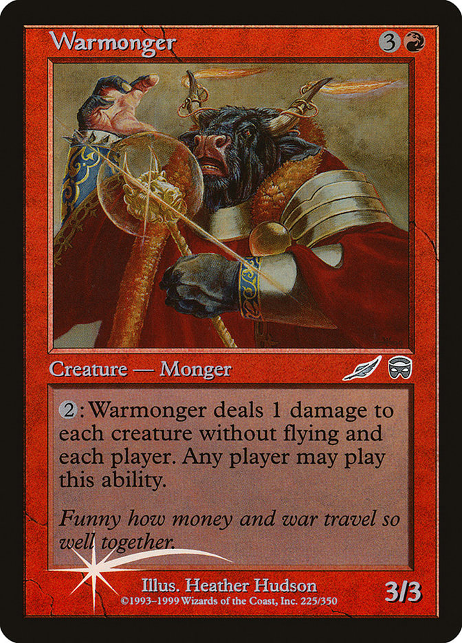 Warmonger (PMEI-U-FOIL)