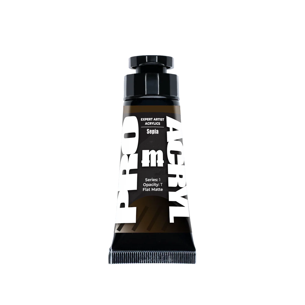 Monument Hobbies: Expert Acrylics - 012 Sepia (30mL)