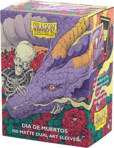 Dragon Shield: Standard - Dual Matte Art: Dia De Muertos 100 Count