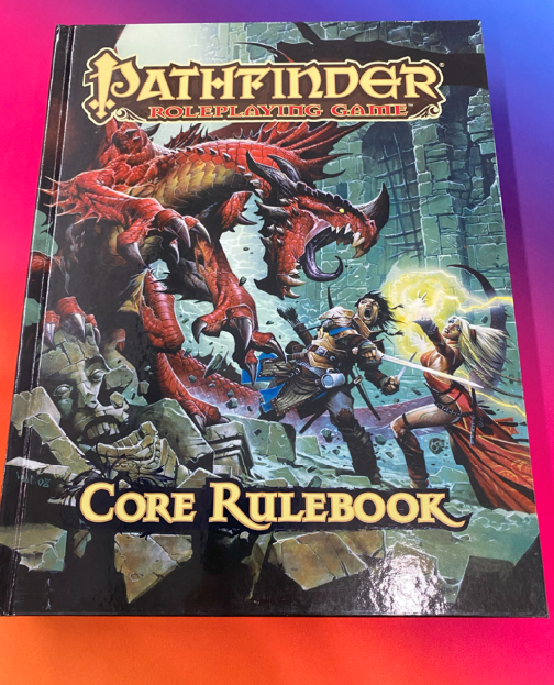 Pathfinder RPG: Core Rulebook (USED)