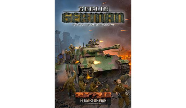 Flames of War: WWII: Campaign Book (FW273) - Berlin: German