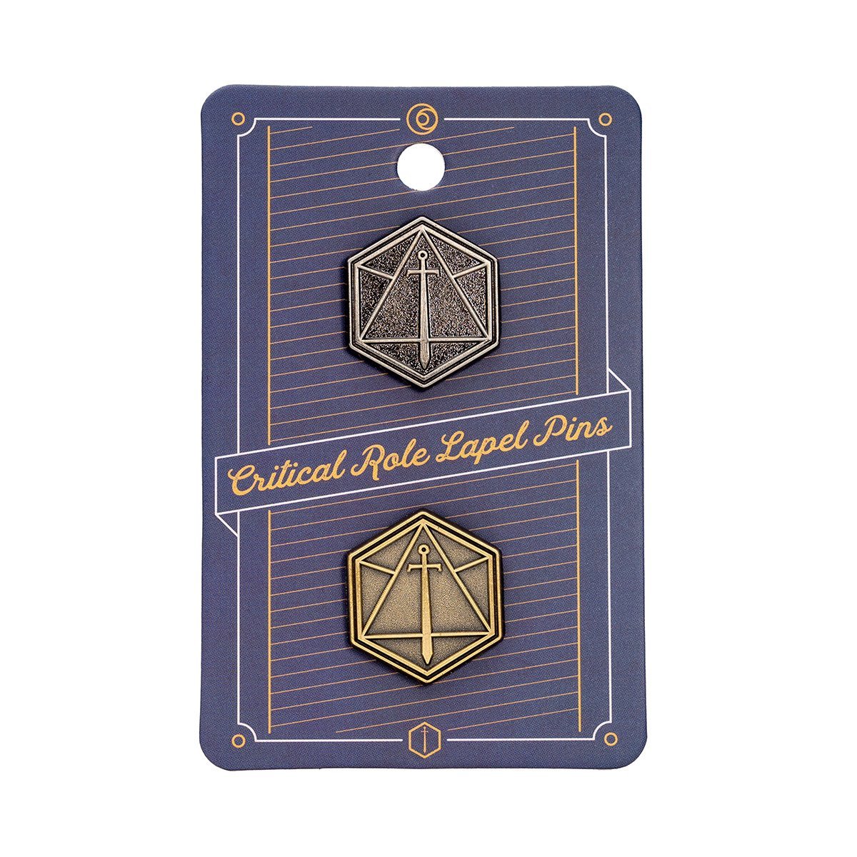 Critical Role: Lapel Pins (OOP)