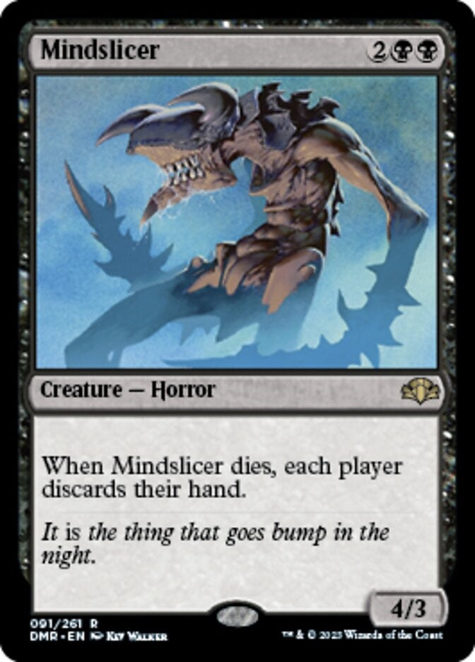 Mindslicer (DMR-R)