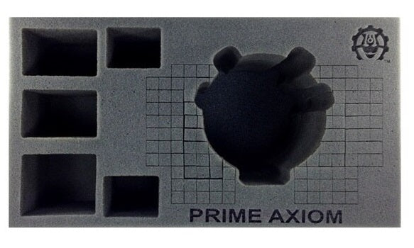 Battle Foam: Privateer Press Bag: (Convergence) Prime Axiom Colossal Foam Tray (PP-6.5)