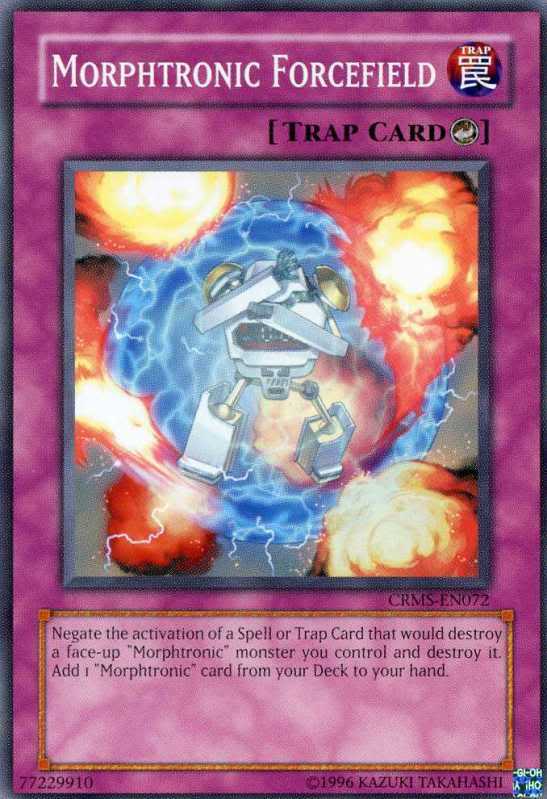 Morphtronic Forcefield (CRMS-EN072) Common - Near Mint Unlimited