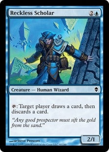 Reckless Scholar (ZEN-C)