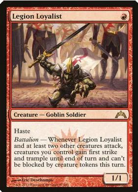 Legion Loyalist (GTC-R) Moderate Play