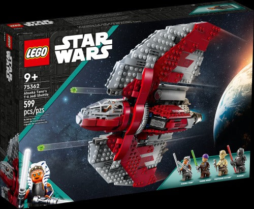 Lego: Star Wars - Ahsoka Tano's T-6 Jedi Shuttle (75362)