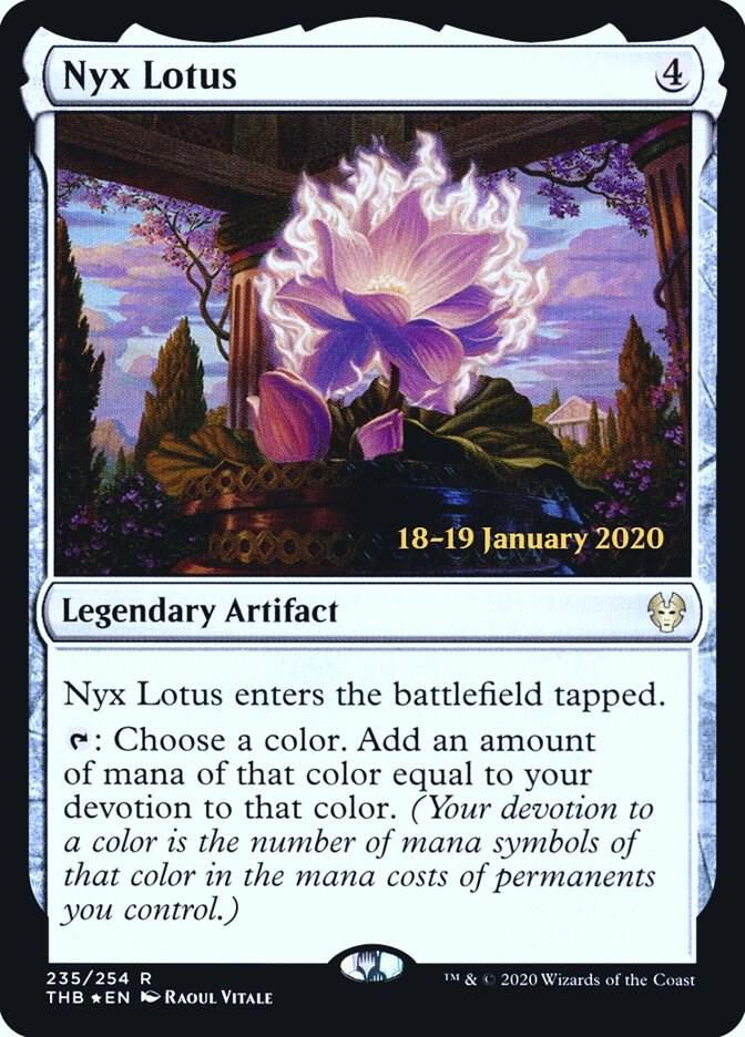 Nyx Lotus (THB-R-PRE)