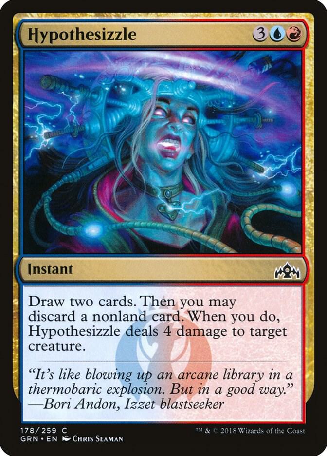 Hypothesizzle (GRN-C)