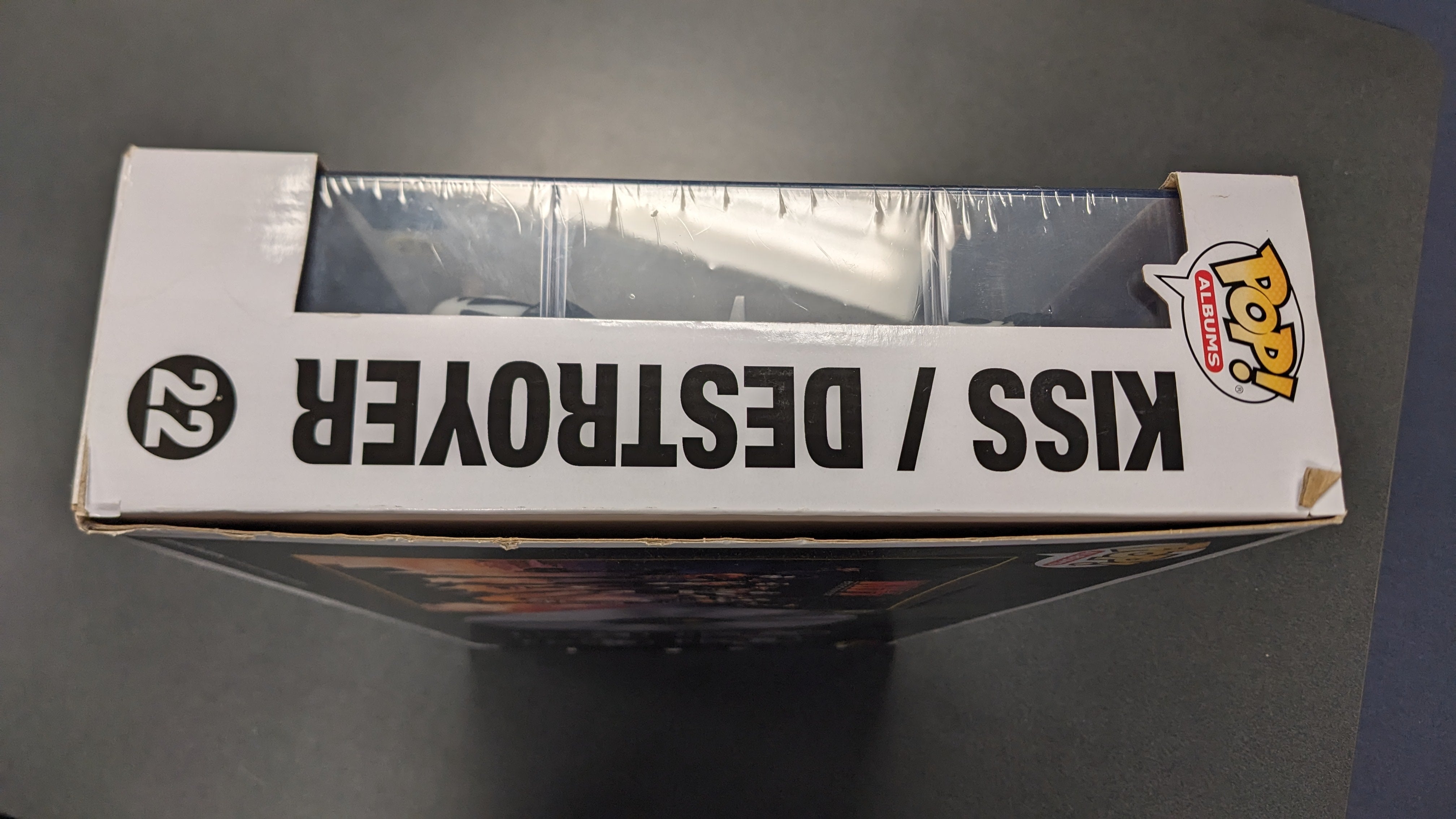 POP Figure Cover: Kiss #0022- Destroyer (Walmart 2021 Exclusive) (Damaged Box)