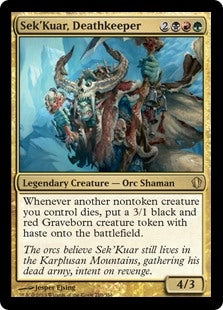 Sek'Kuar, Deathkeeper (C13-R)