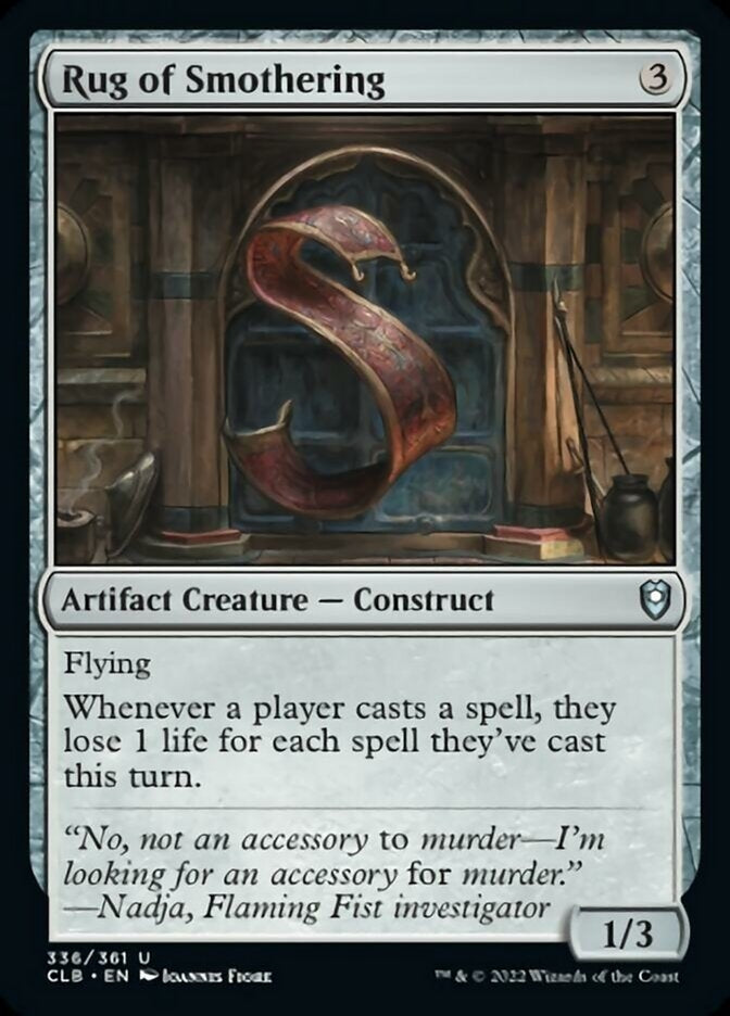 Rug of Smothering (CLB-U)