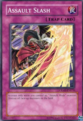 Assault Slash (CRMS-EN074) Common - Near Mint Unlimited