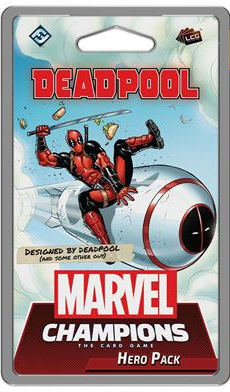Marvel Champions LCG: (MC44EN) Hero Pack - Deadpool