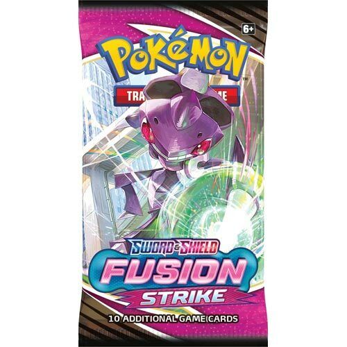 Pokemon TCG: S&S08 Fusion Strike - Booster Pack