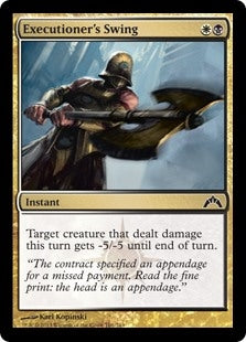 Executioner's Swing (GTC-C)