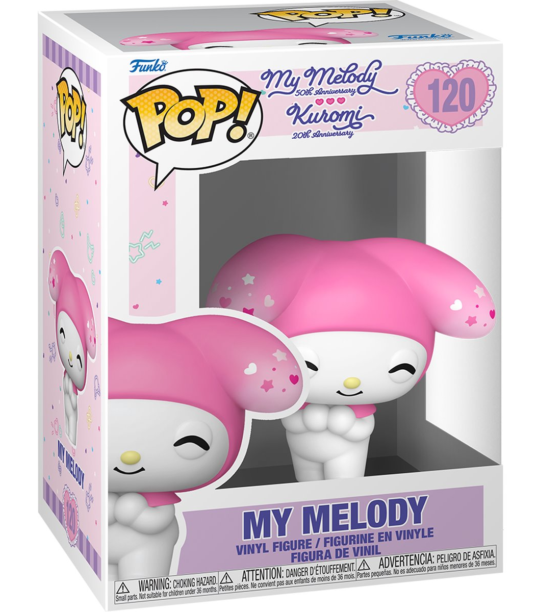 POP Figure: Sanrio Anniversary #0120 - My Melody 50th Anniversary