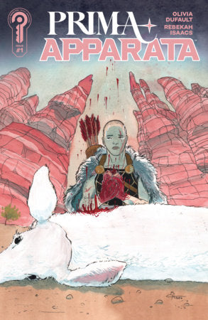 Prima Apparata #1 Cover C Patrick Horvath 1:10