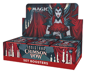 MTG: Innistrad: Crimson Vow - Set Booster Box