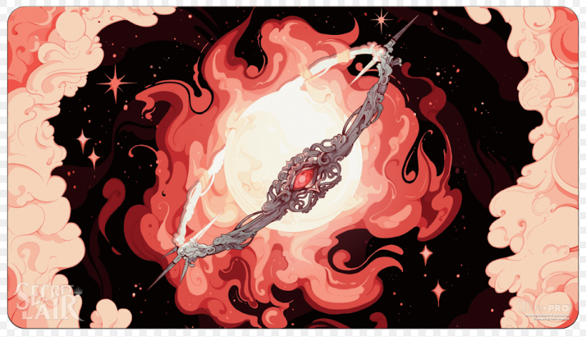 Ultra-PRO: Playmat - MTG: Secret Lair - Through the Wormhole: Sol Ring