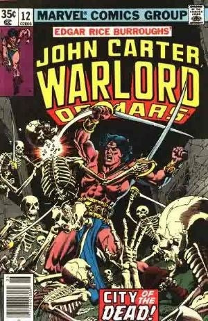 John Carter Warlord of Mars (1975) #12, 13, 15-18, 20-28 (4.0) Comic Bundle