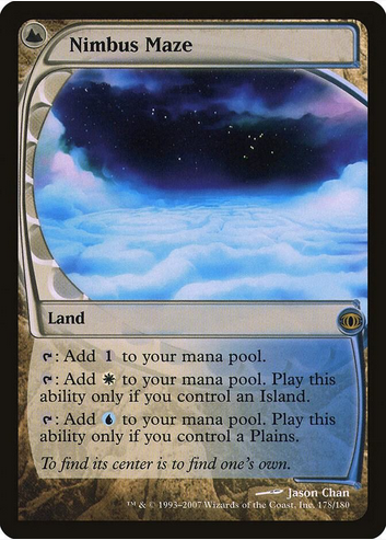 Nimbus Maze (FUT-R) Damaged