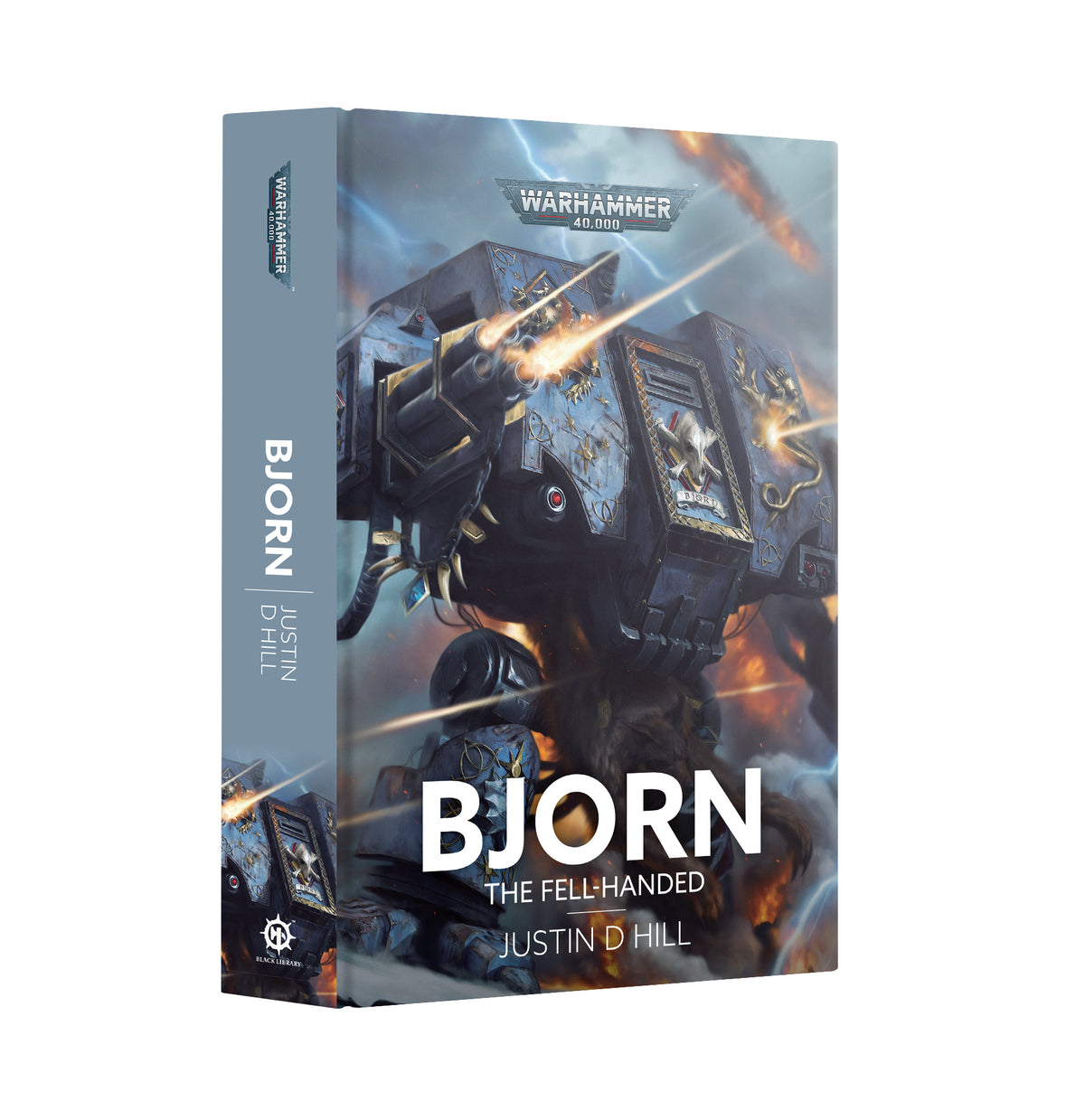 Black Library: 40K: Bjorn: The Fell-Handed (HB)