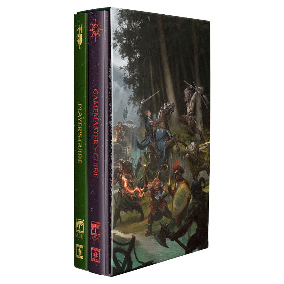 Warhammer Fantasy RPG: The Old World Roleplaying Game - Collector's Edition
