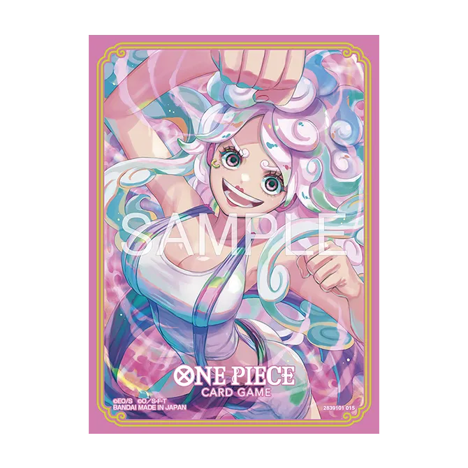 One Piece TCG: Official Sleeves 14: Jewelry Bonney