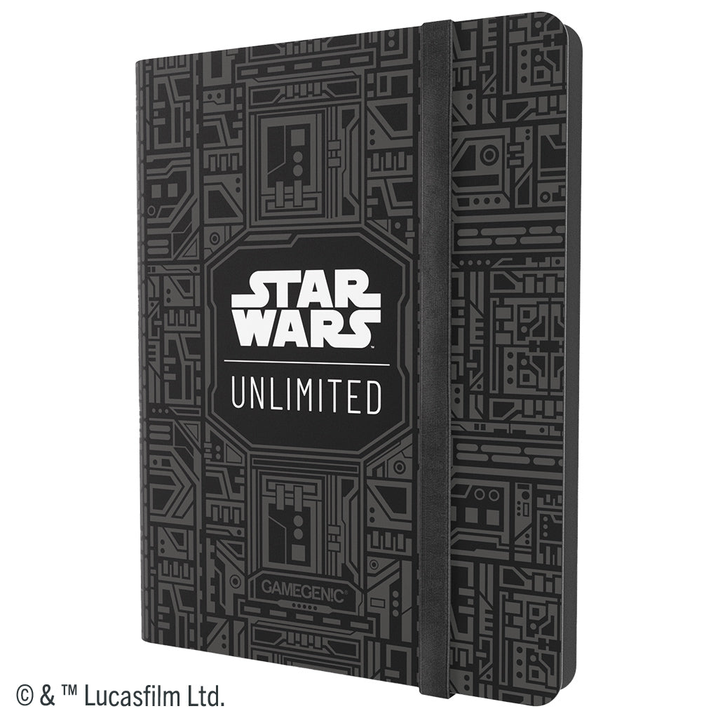 GameGenic: Casual Album 18-Pocket - Star Wars: Unlimited - Unlimited Pattern