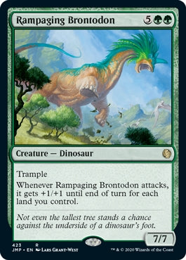 Rampaging Brontodon (JMP-R)