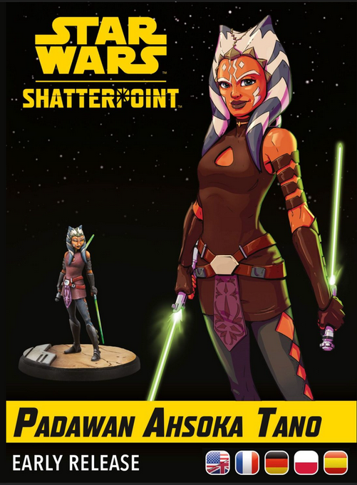 Star Wars: Shatterpoint SWP07 - Padawan Ahsoka Tano Early Release