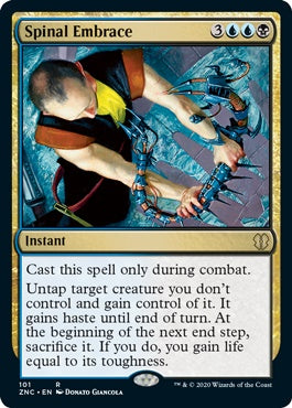 Spinal Embrace (ZNC-R)