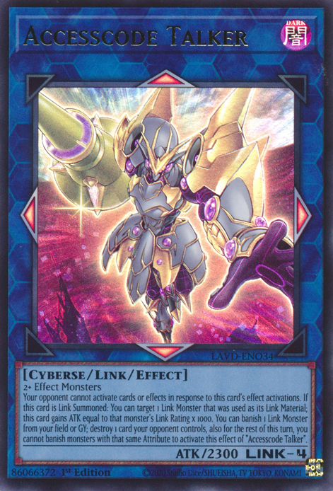 Accesscode Talker (LAVD-ENO34)