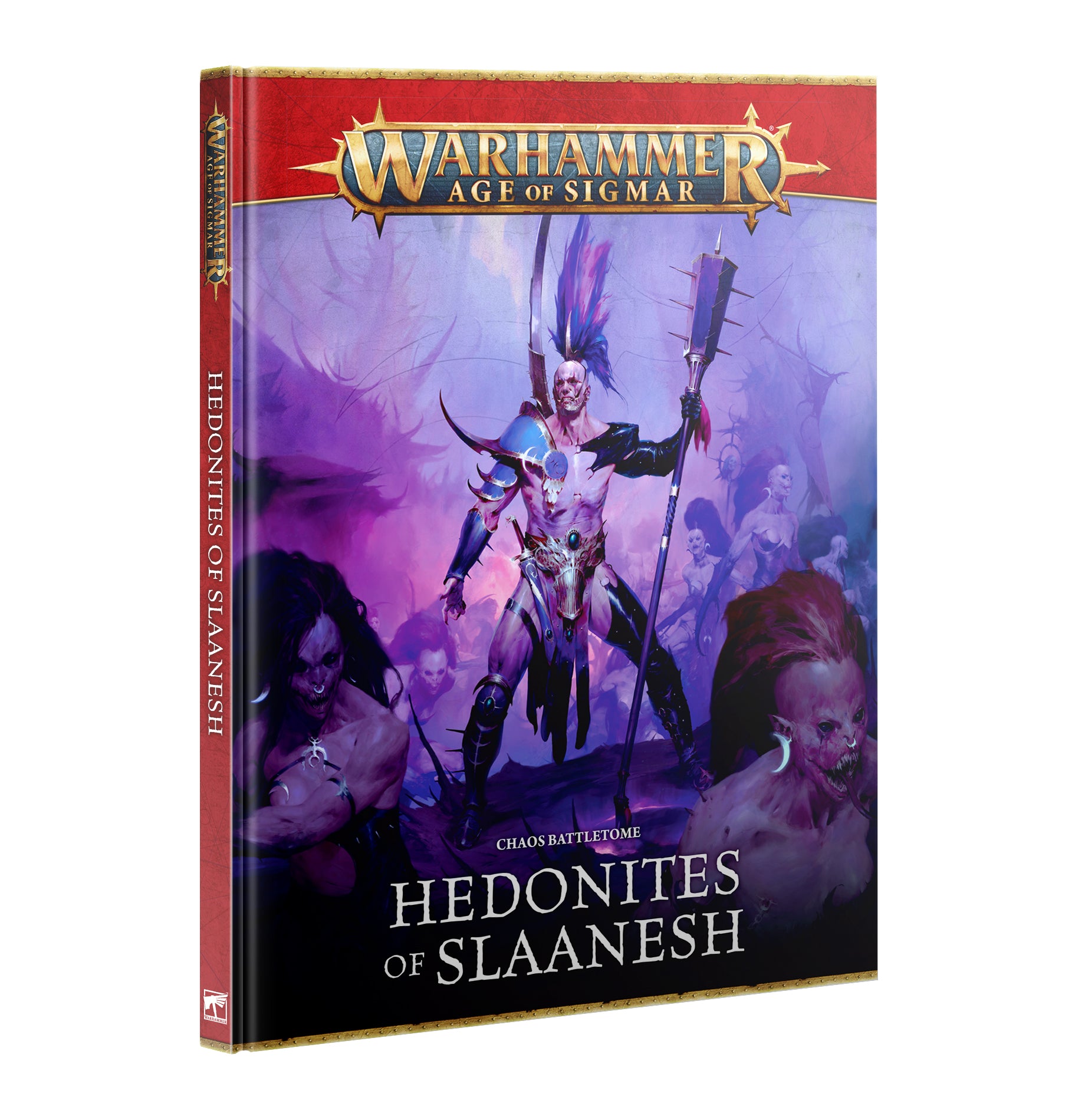Age of Sigmar: Chaos Battletome - Hedonites of Slaanesh (4th)