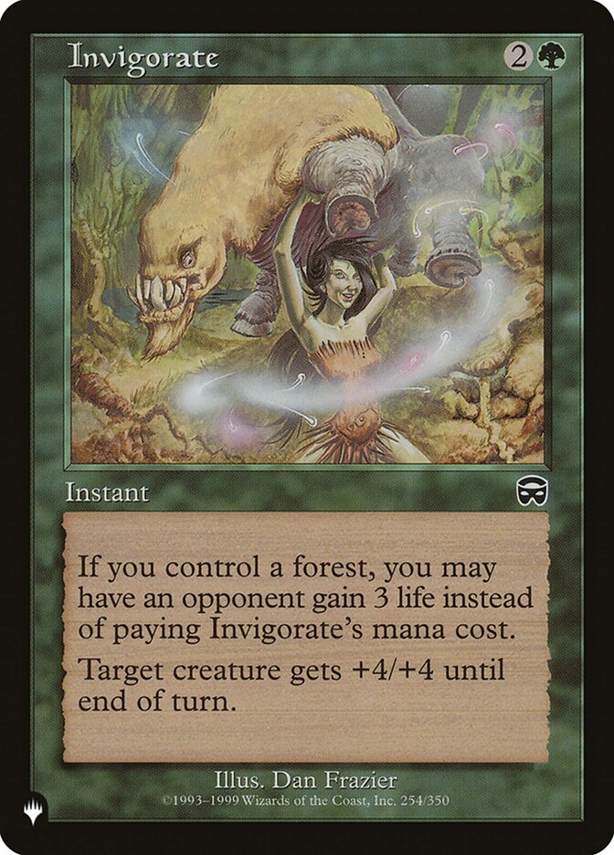 Invigorate (MMQ-C-LIST)
