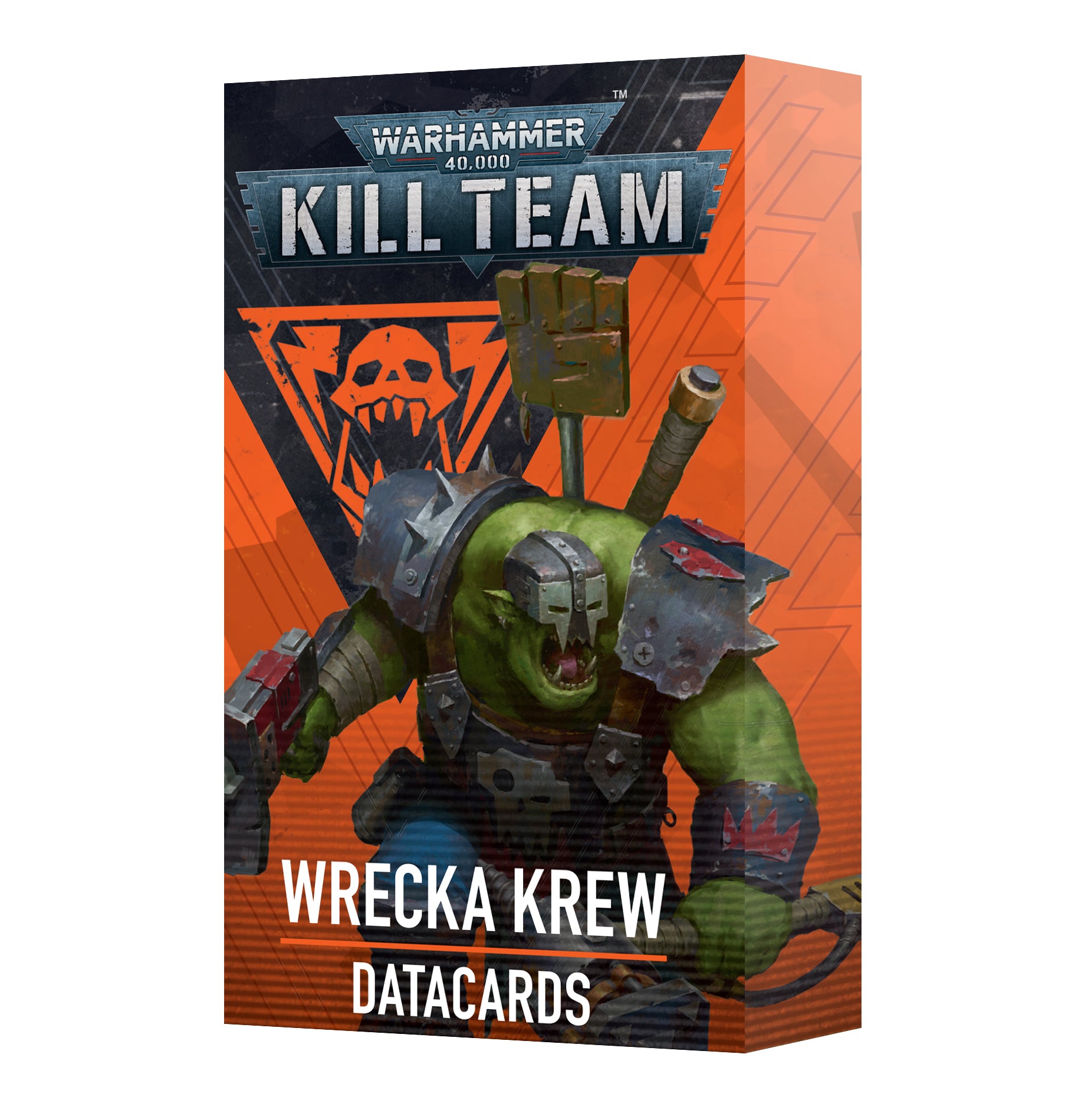40K Kill Team: Datacards - Wrecka Krew