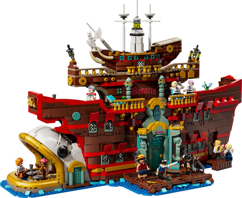 Lego: One Piece - Baratie Floating Restaurant (75640)