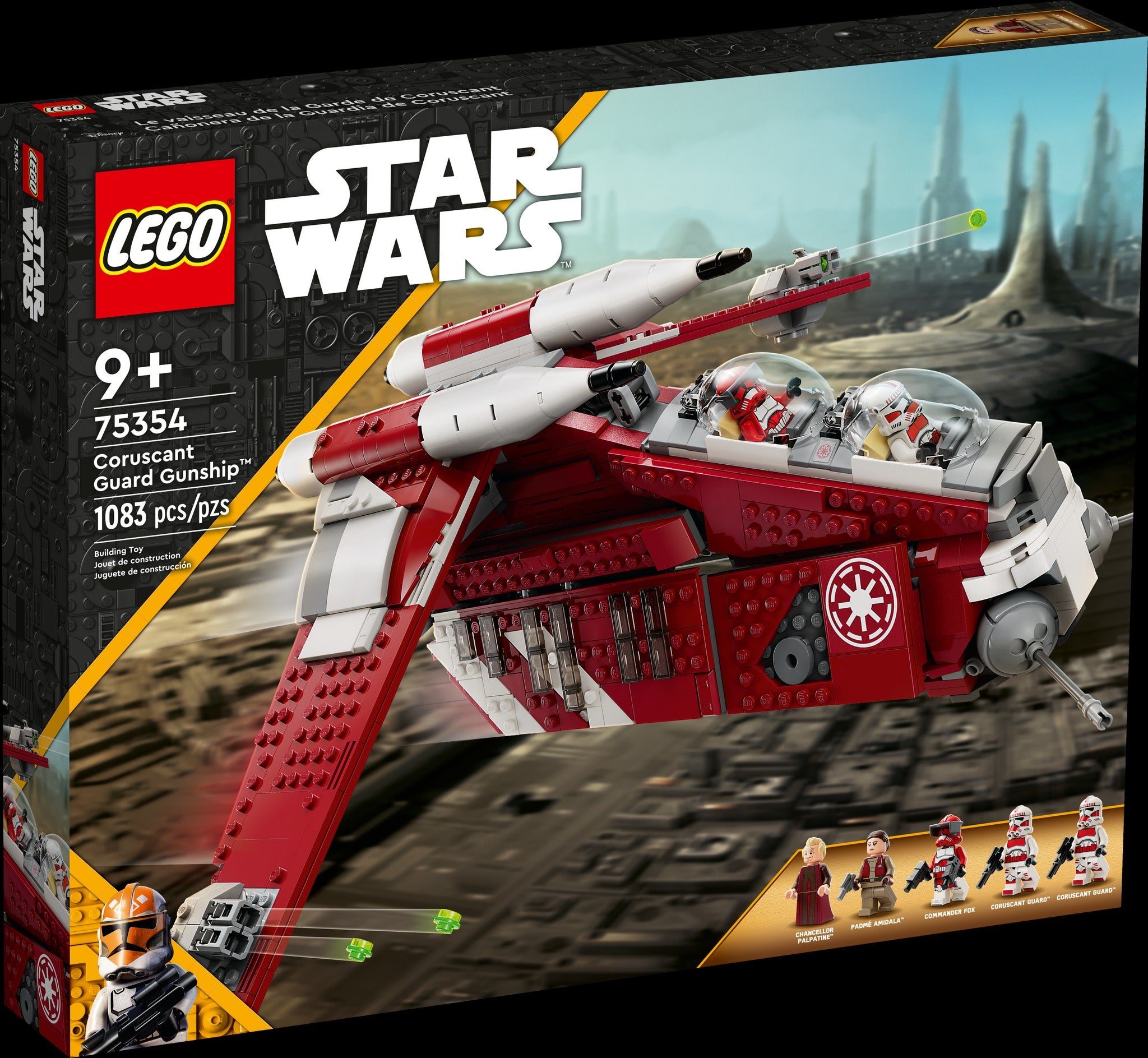 Lego: Star Wars Coruscant Guard Gunship (75354)