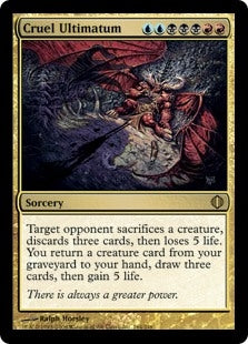 Cruel Ultimatum (ALA-R)