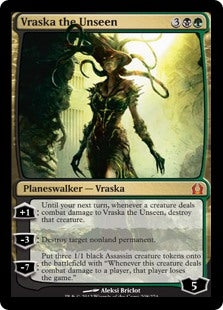 Vraska the Unseen (RTR-M)