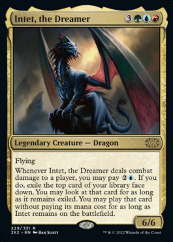 Intet, the Dreamer (2X2-R)