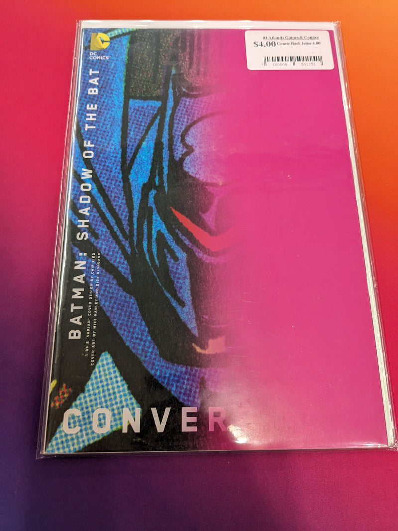 Convergence: Batman Shadow of the Bat Cover B