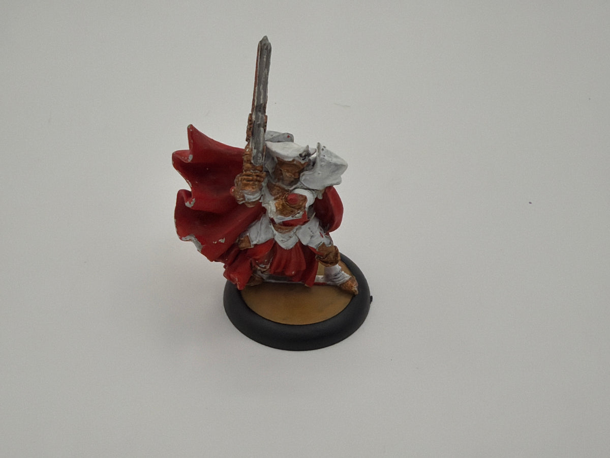 Warmachine: Protectorate High Paladin Dartan Vilmon (USED)