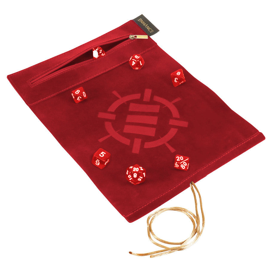 Enhance Gaming: Roll on a Scroll Single Red