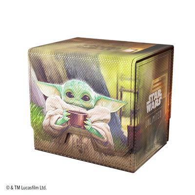 GameGenic: Deck Pod - Star Wars: Unlimited - The Mandalorian & Grogu