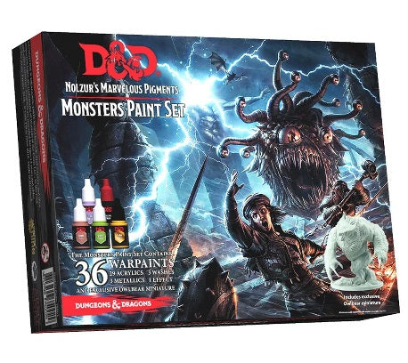 D&D: Nolzur's Marvelous Pigments - Monster Paint Set