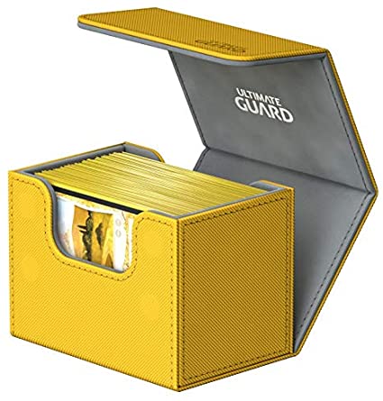 Ultimate Guard: Deck Case - Sidewinder 100+ XenoSkin - Amber